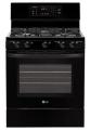 LG LRG3095SB Freestanding Gas Convection Range with EvenJet Convection FACTORY REFURBISHED (FOR USA)